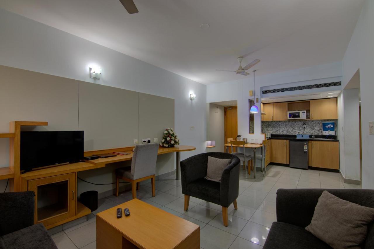 Tristar Serviced Apartments Bangalore Exterior foto