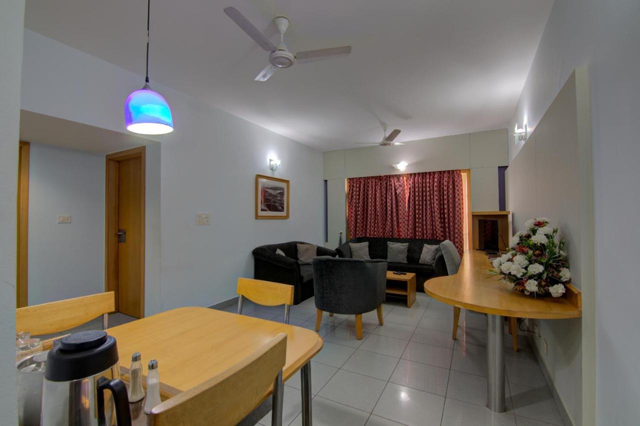 Tristar Serviced Apartments Bangalore Exterior foto