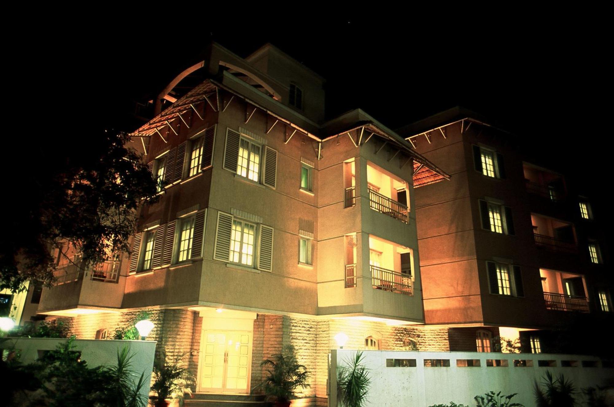 Tristar Serviced Apartments Bangalore Exterior foto