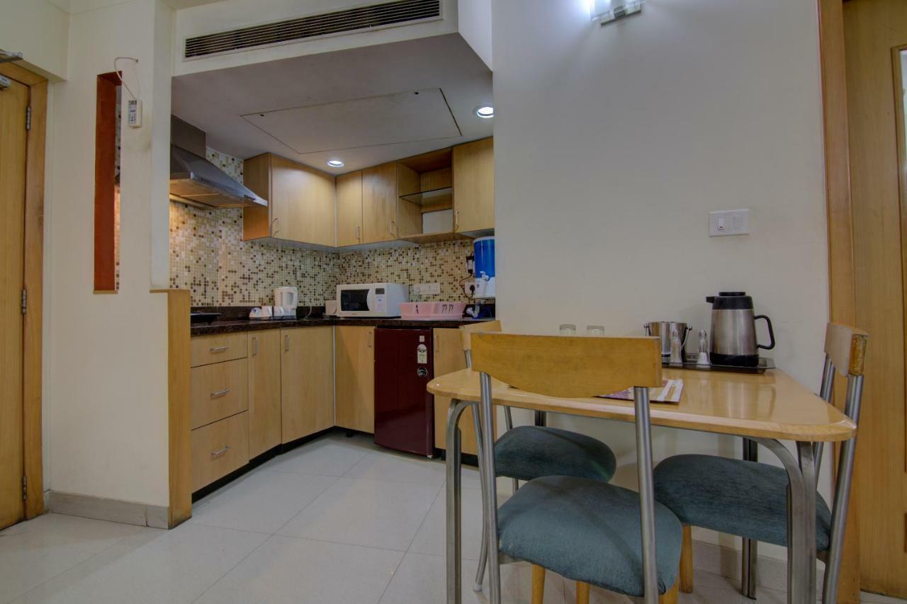 Tristar Serviced Apartments Bangalore Exterior foto