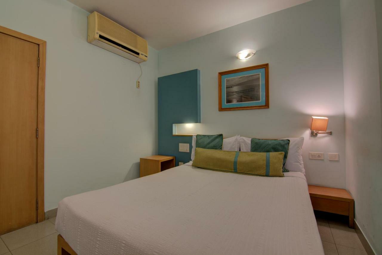 Tristar Serviced Apartments Bangalore Exterior foto