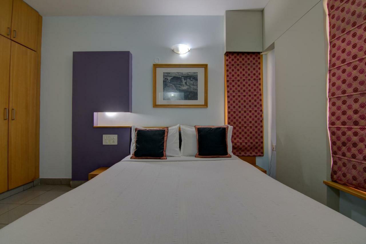 Tristar Serviced Apartments Bangalore Exterior foto