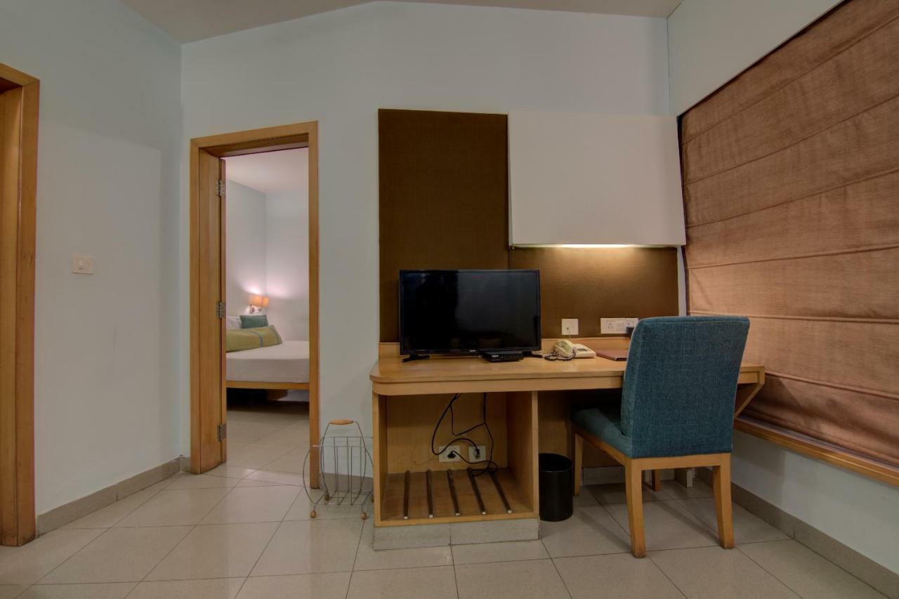 Tristar Serviced Apartments Bangalore Exterior foto