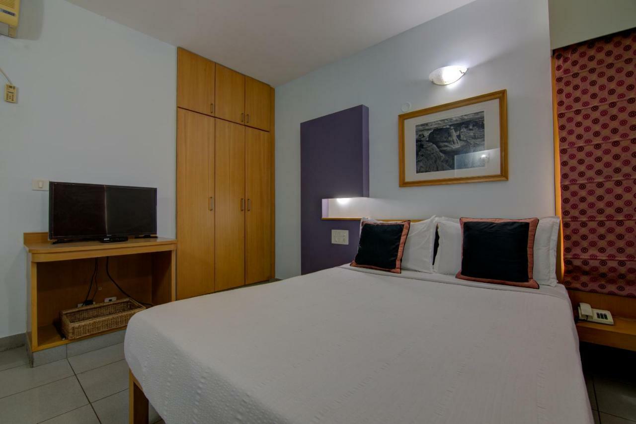 Tristar Serviced Apartments Bangalore Exterior foto