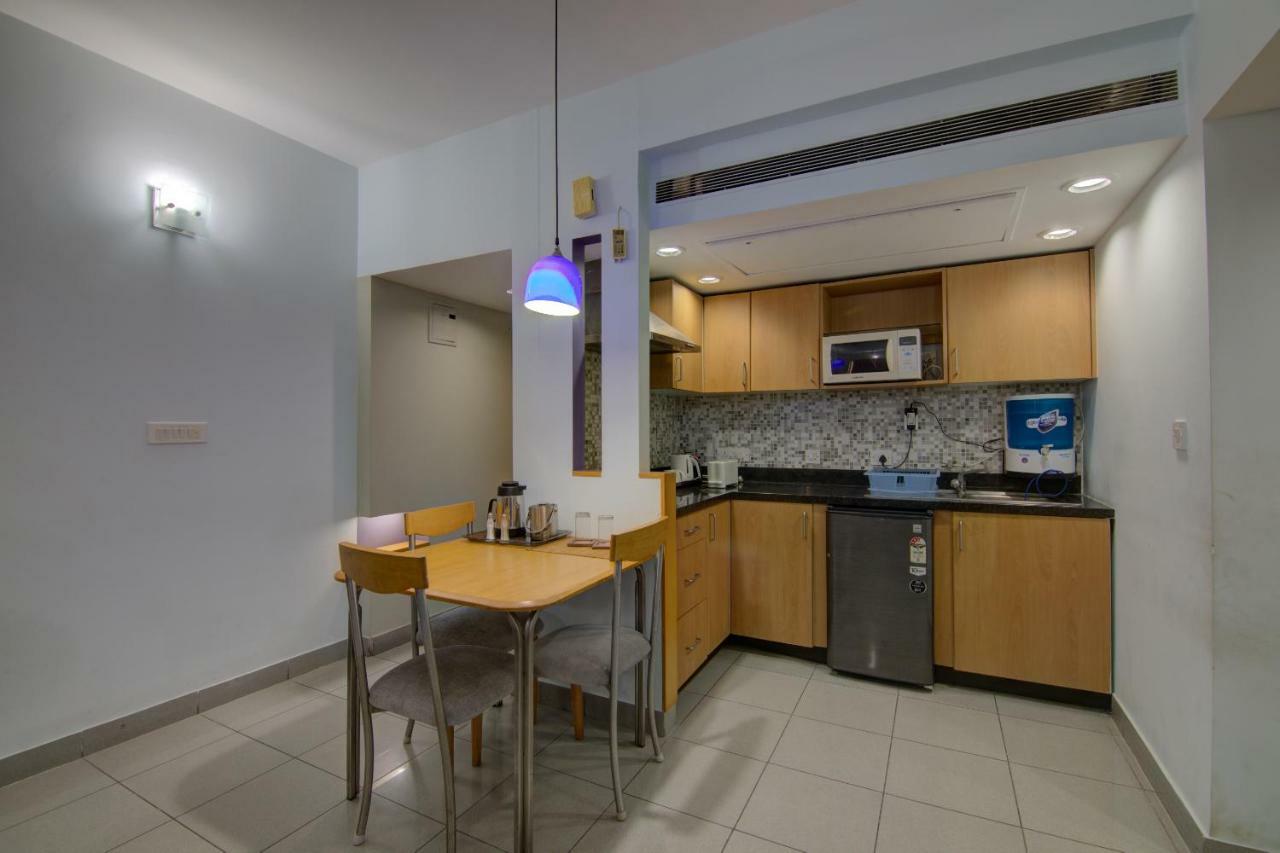 Tristar Serviced Apartments Bangalore Exterior foto
