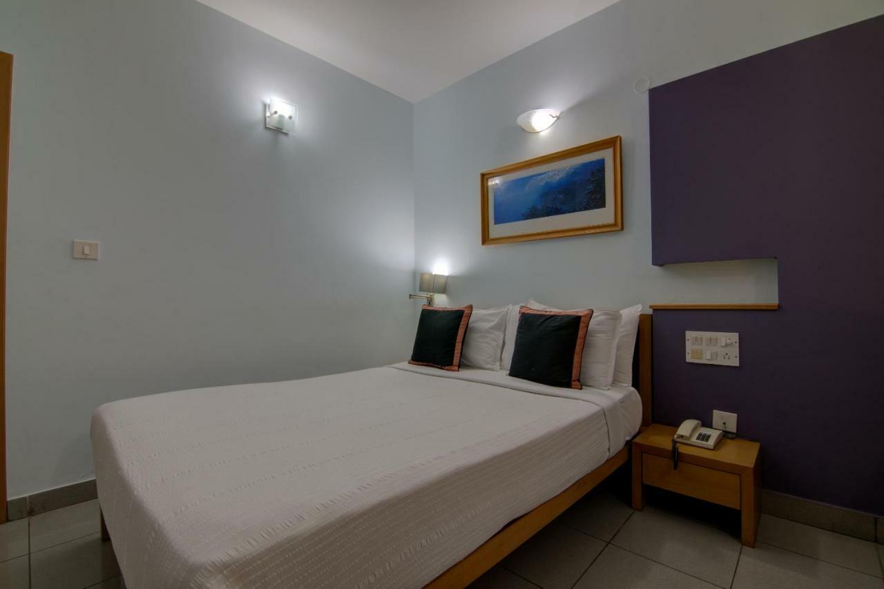 Tristar Serviced Apartments Bangalore Exterior foto